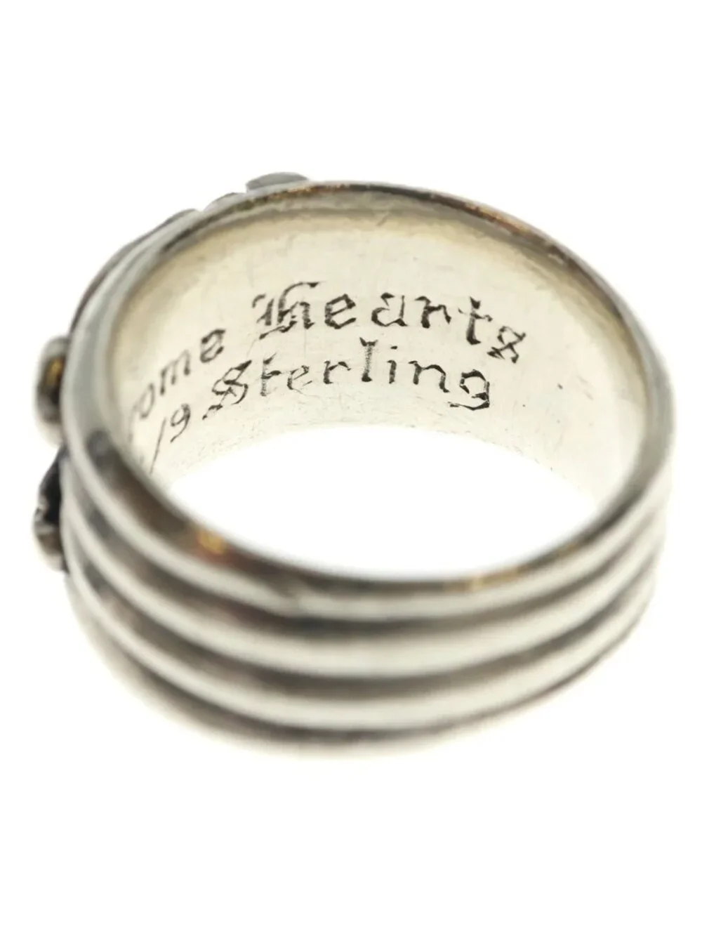 Chrome Hearts Dagger Ring Silver